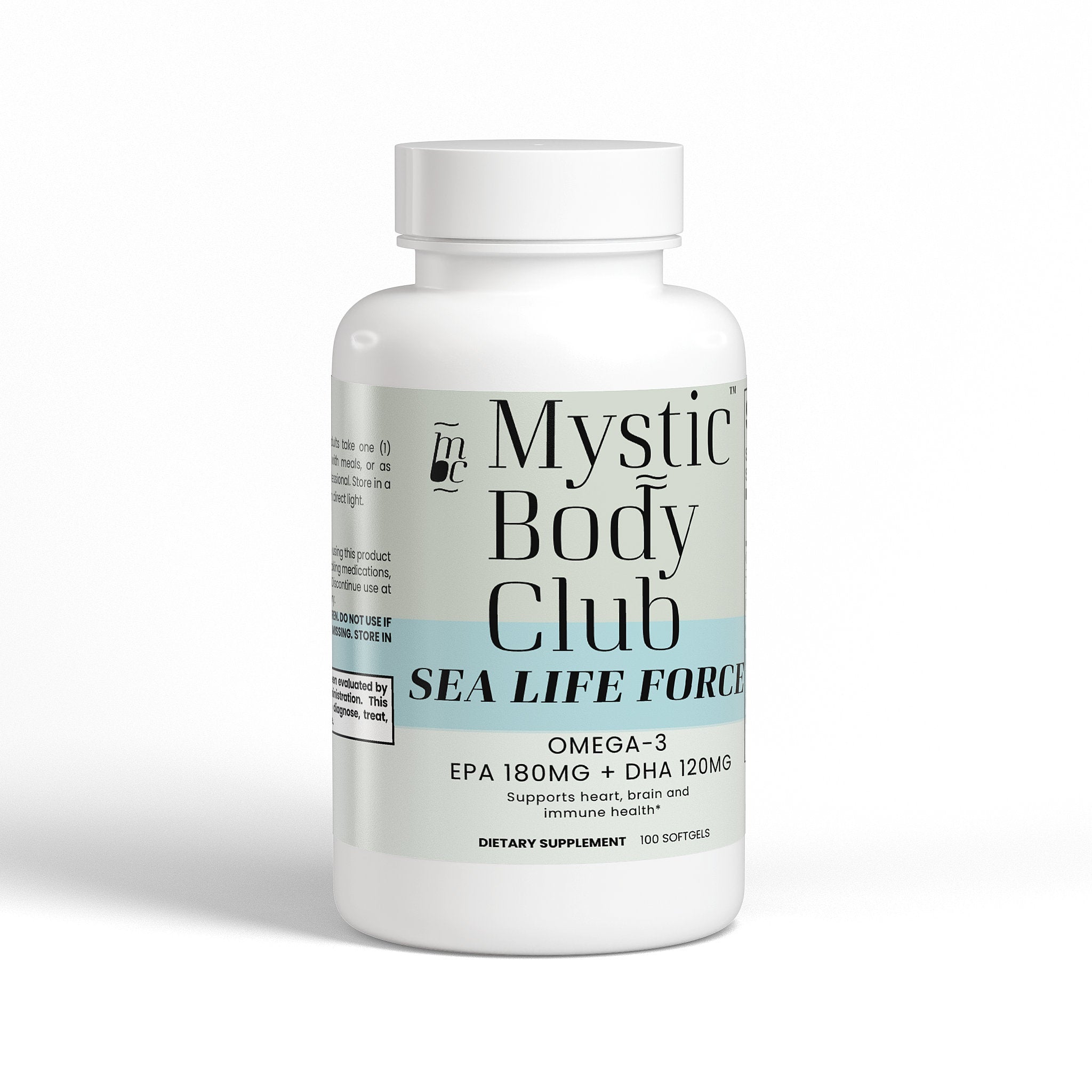 Omega-3 EPA 180mg + DHA 120mg