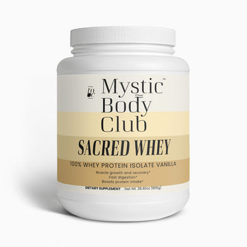 Advanced 100% Whey Protein Isolate (Vanilla)