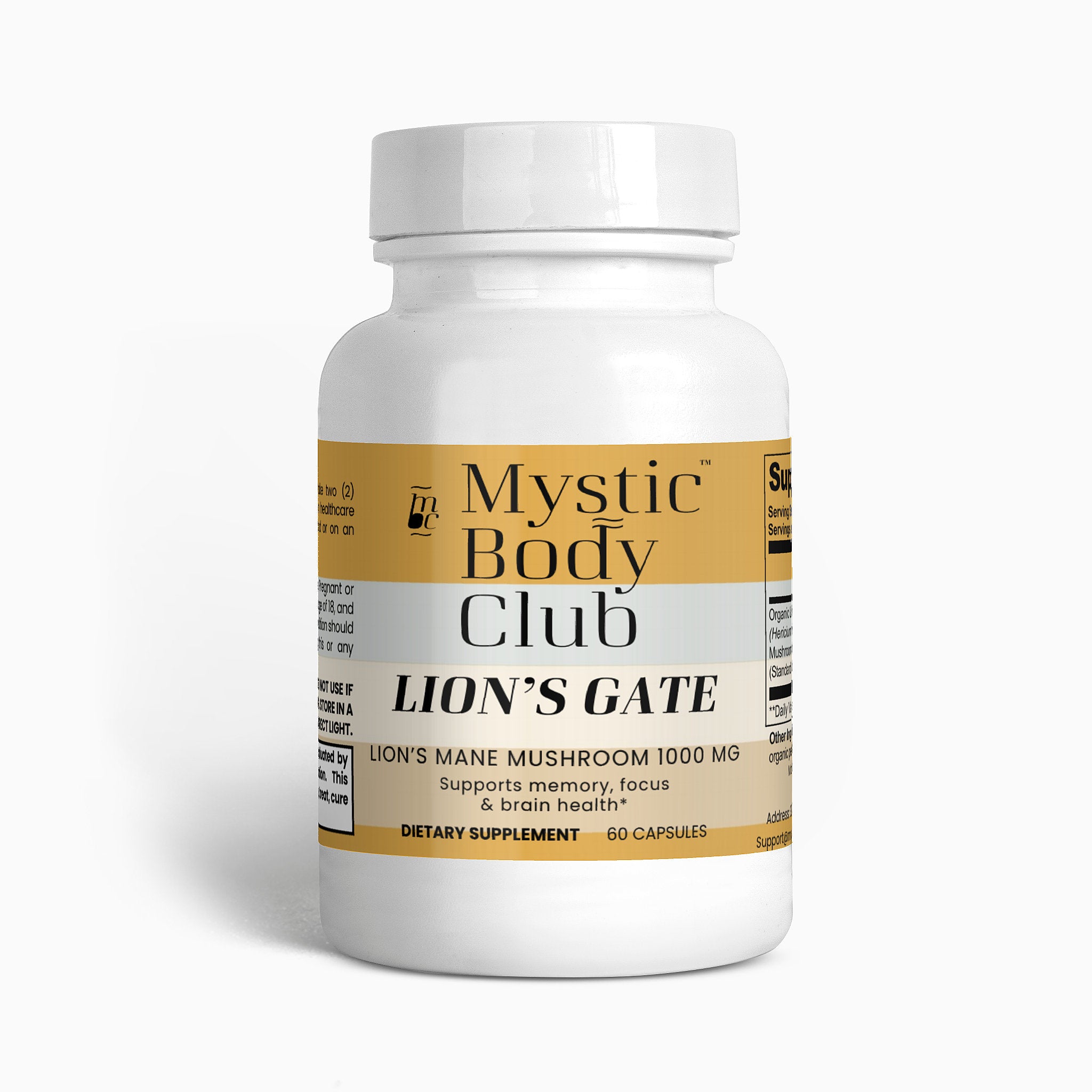 Lion's Mane Mushroom