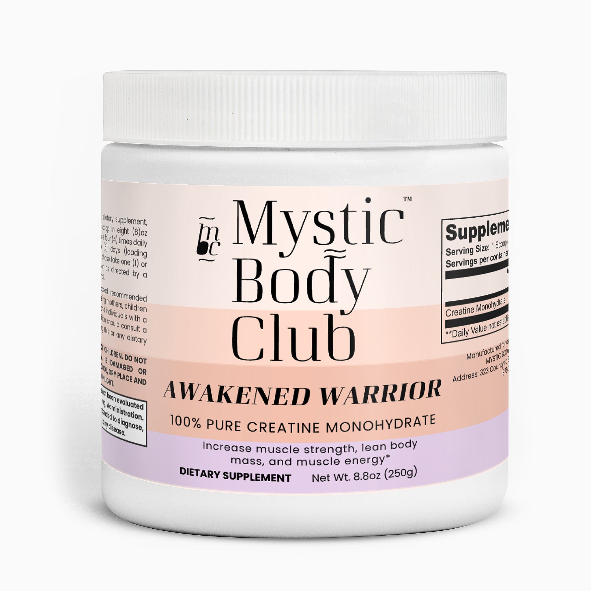 Creatine Monohydrate