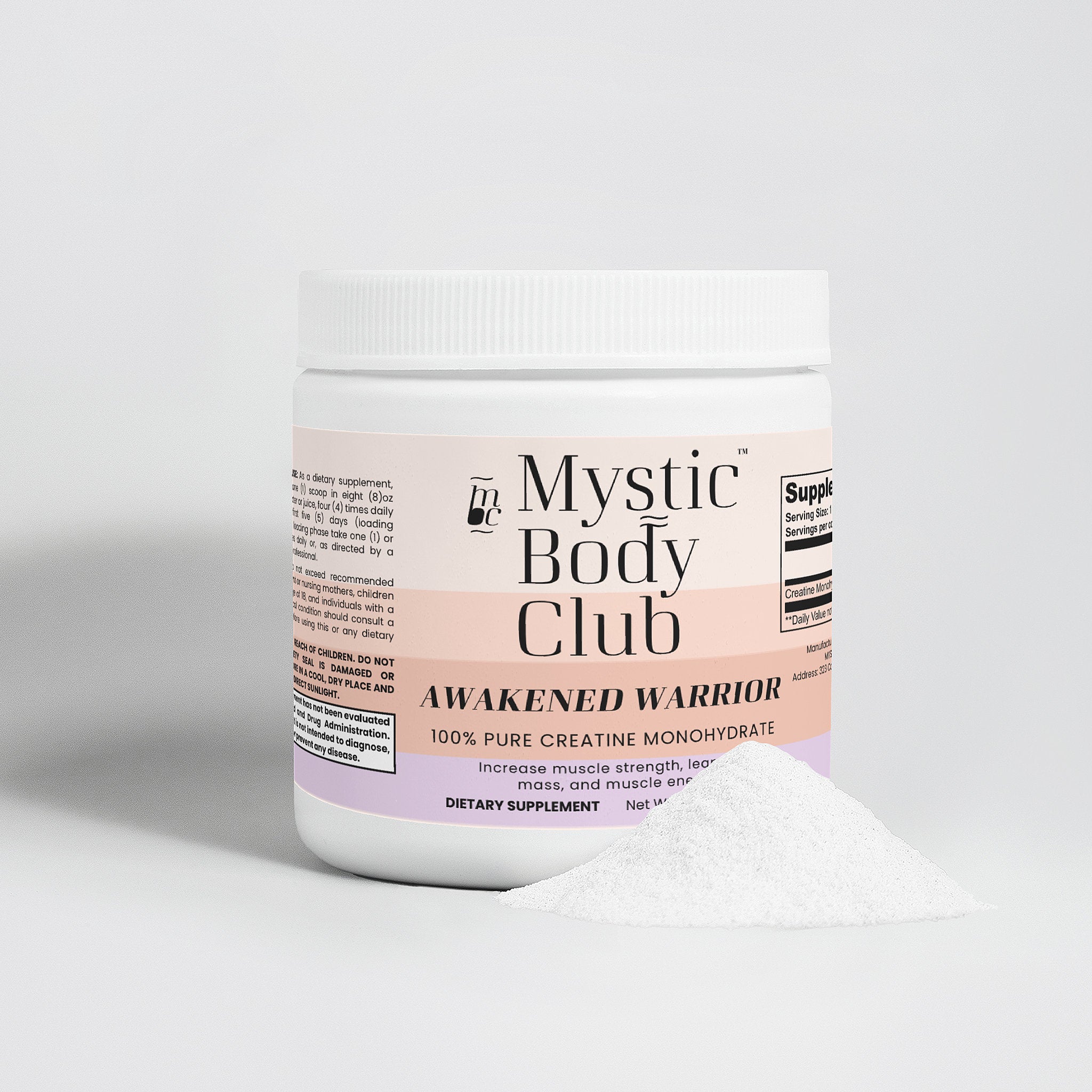 Creatine Monohydrate