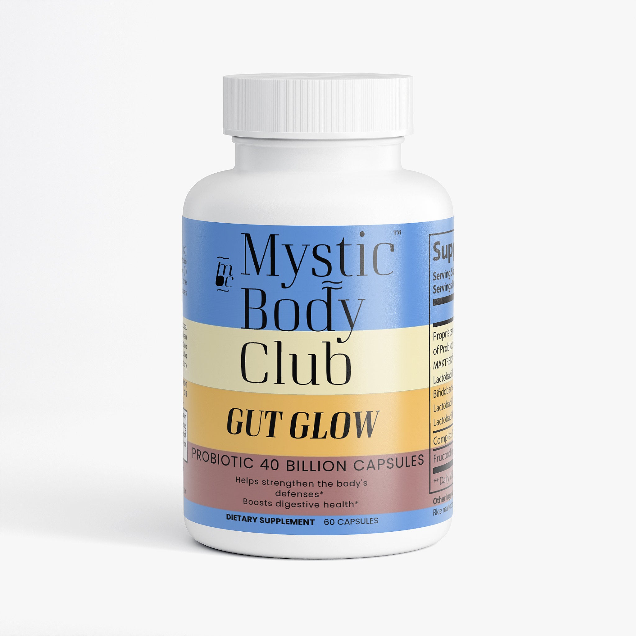 Probiotic 40 Billion with Prebiotics