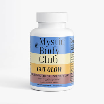 Probiotic 40 Billion with Prebiotics