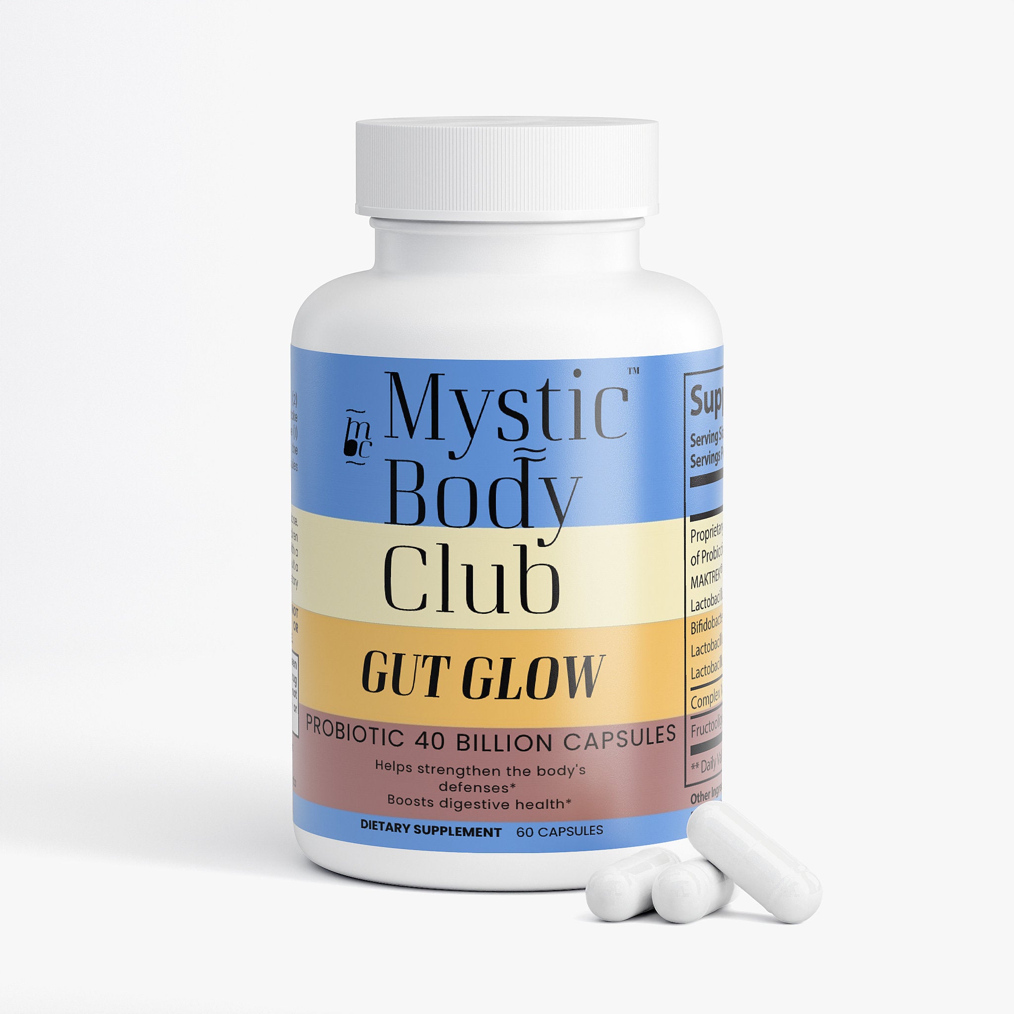 Probiotic 40 Billion with Prebiotics