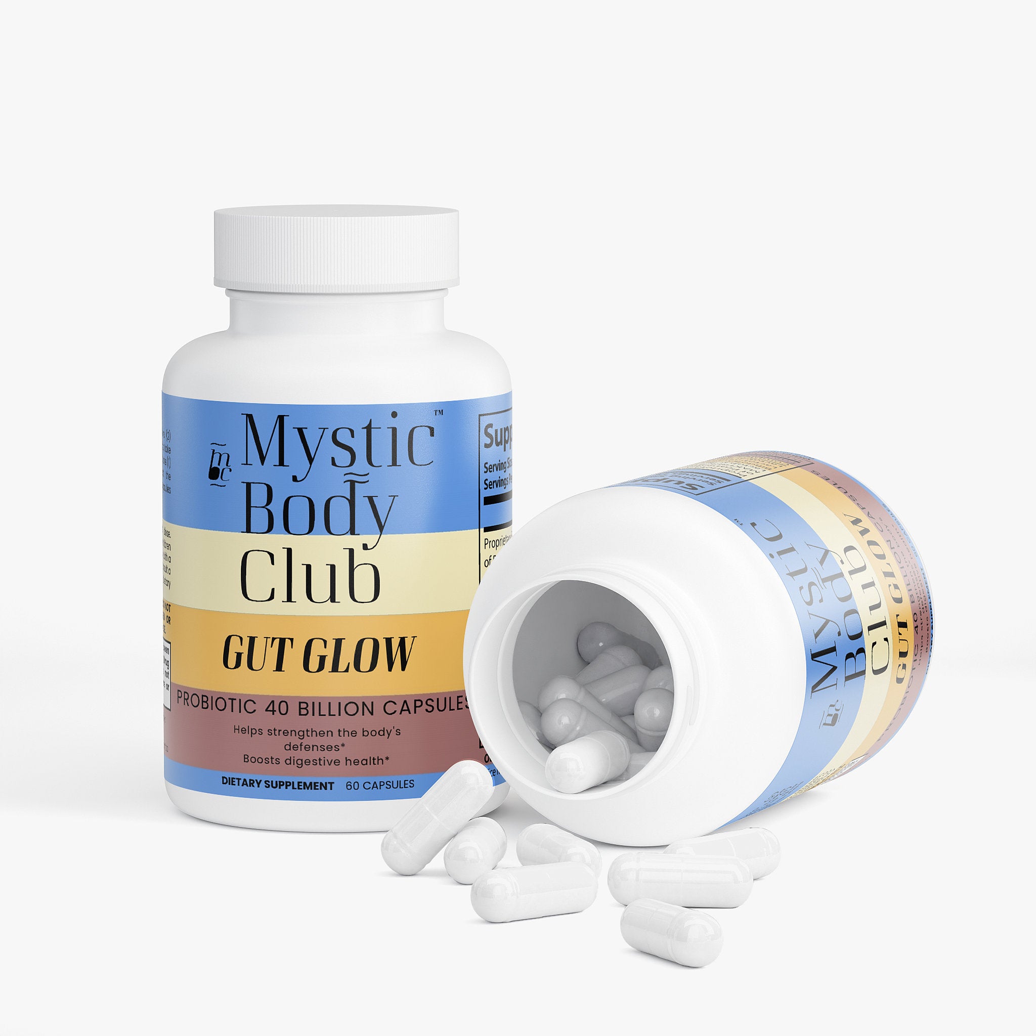 Probiotic 40 Billion with Prebiotics