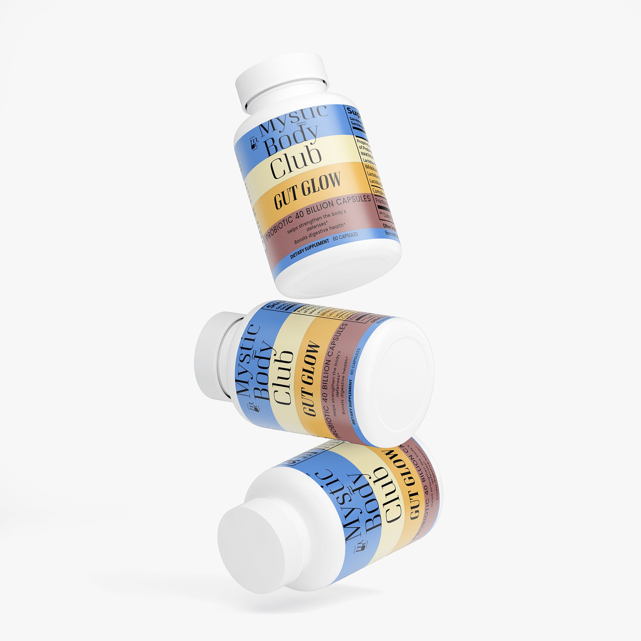 Probiotic 40 Billion with Prebiotics