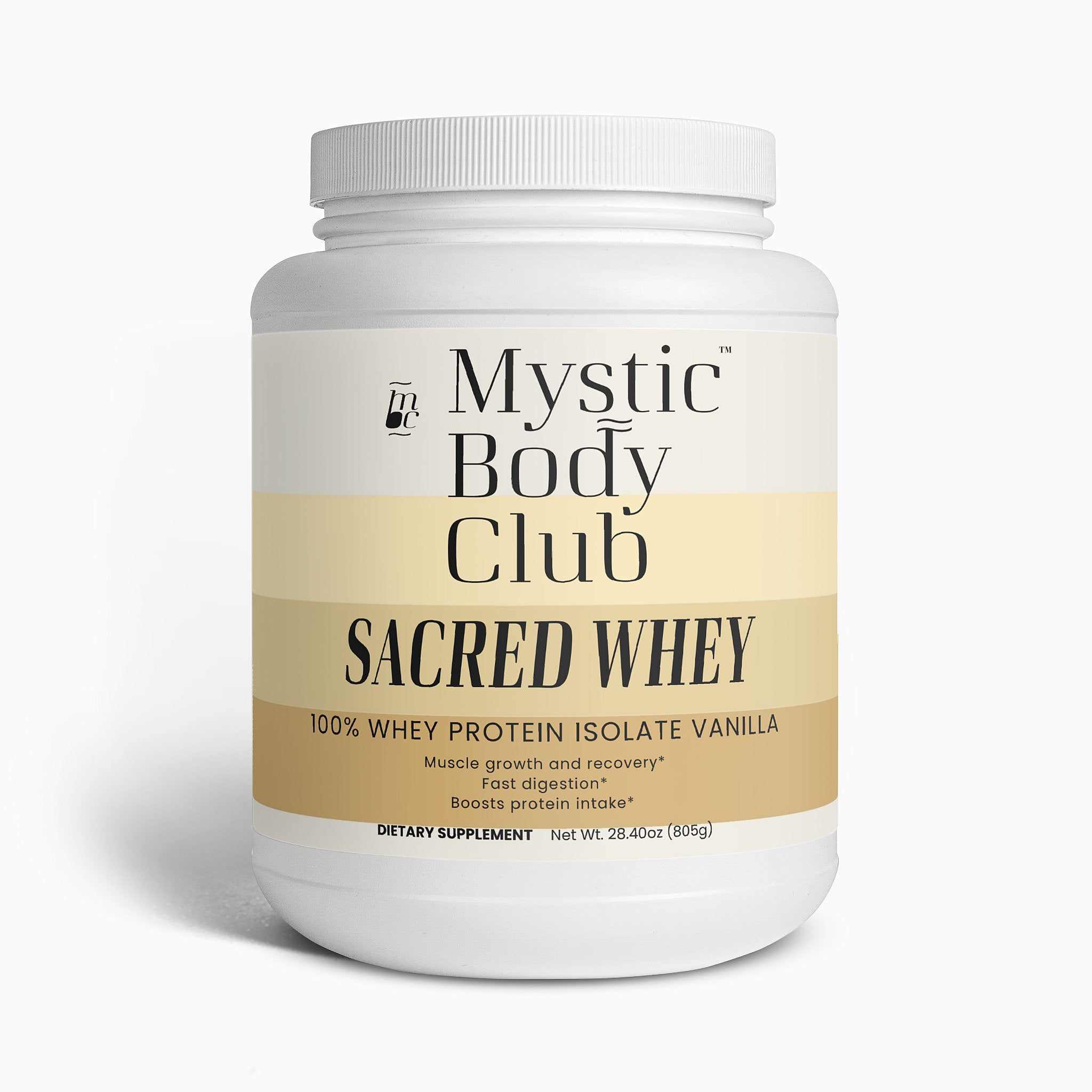 Advanced 100% Whey Protein Isolate (Vanilla)