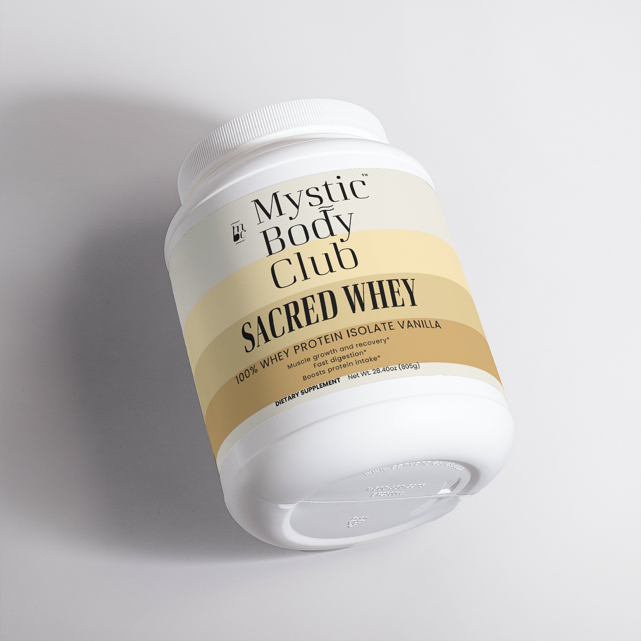 Advanced 100% Whey Protein Isolate (Vanilla)