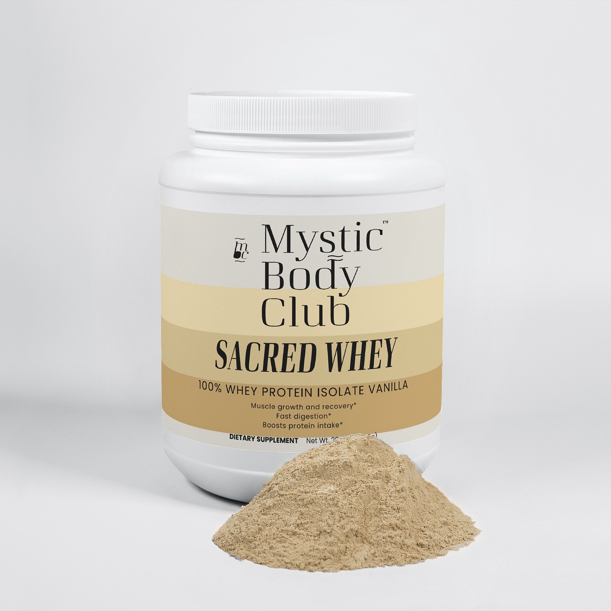 Advanced 100% Whey Protein Isolate (Vanilla)