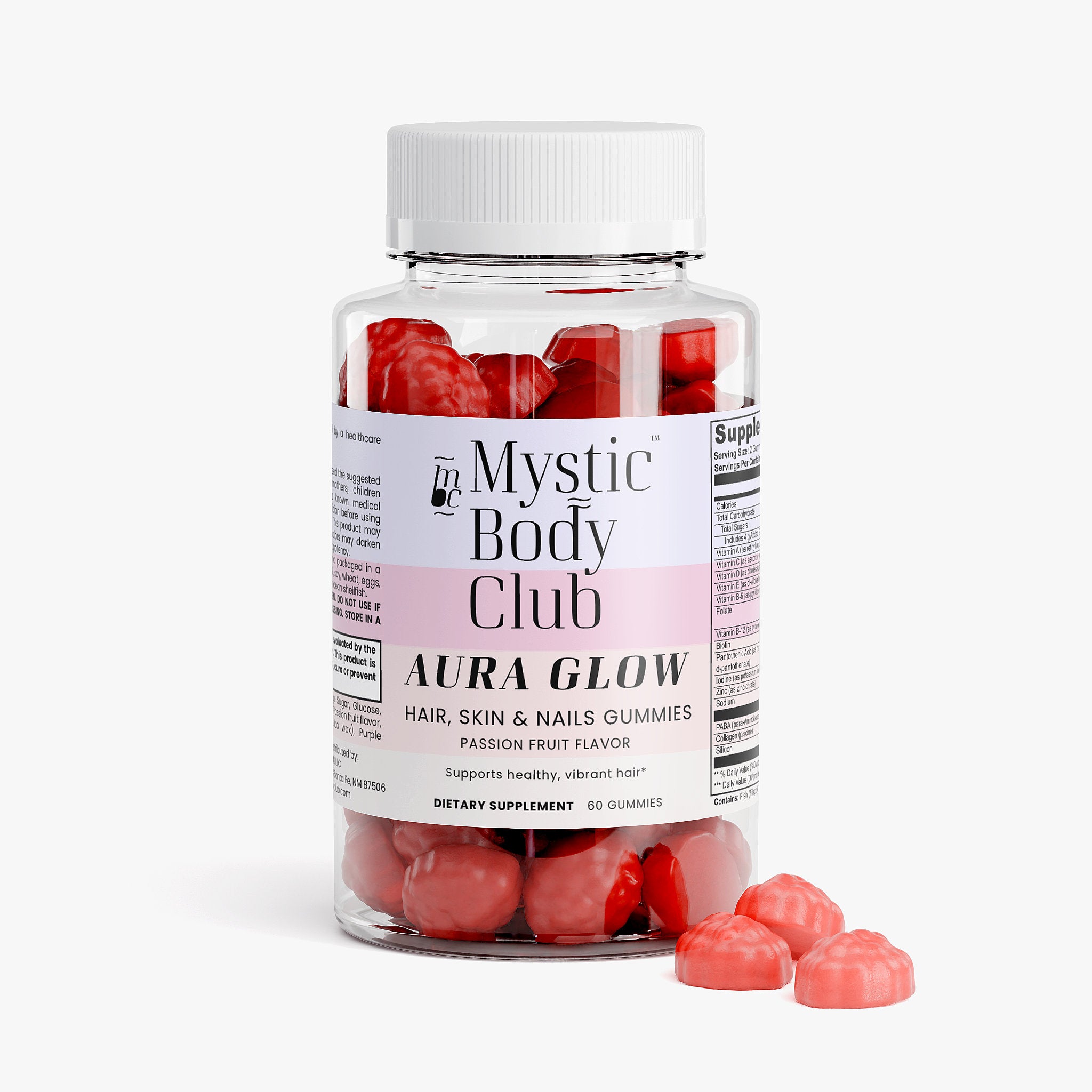 Hair, Skin & Nails Gummies